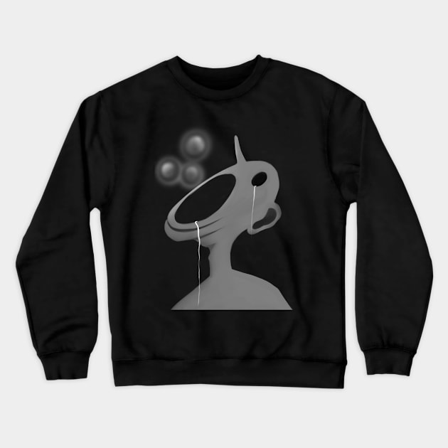 dark art Crewneck Sweatshirt by danas_fantasy